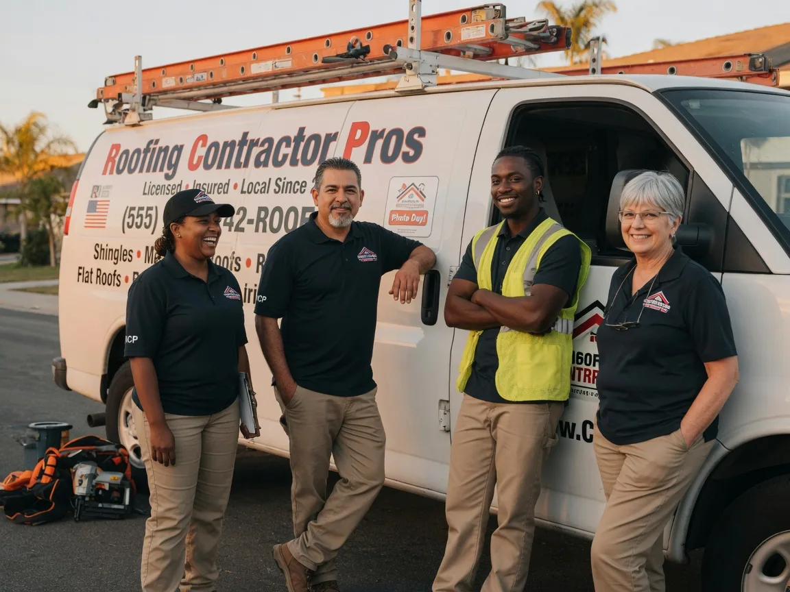 Local Roofing Contractors company in Southside, TN
